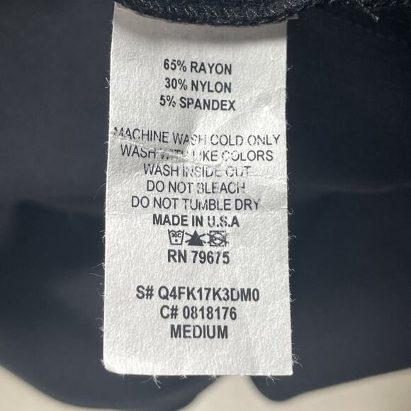 NWT Guess Women’s Size Med Jet Black Mini Pencil Dress “Mareen” - Picture 8 of 8